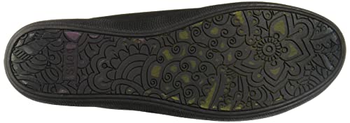 Skechers BOBS Women's 33492 Sneaker, Black Black, 5.5