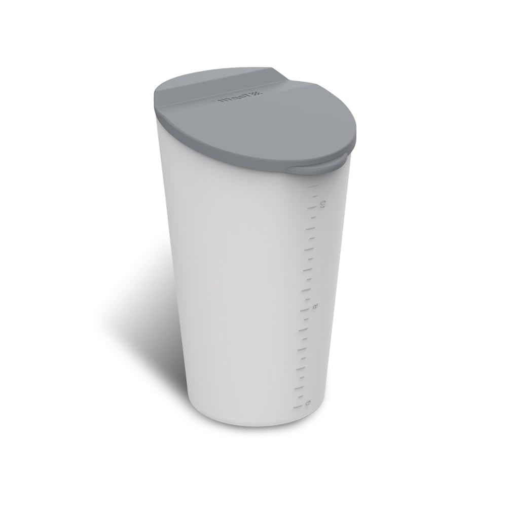 BMZX Car Trash Can with Lid Small Cup Holder Door Pocket Garbage Can Bin Trash Container Fits Auto Home Office, Black 1 Pack