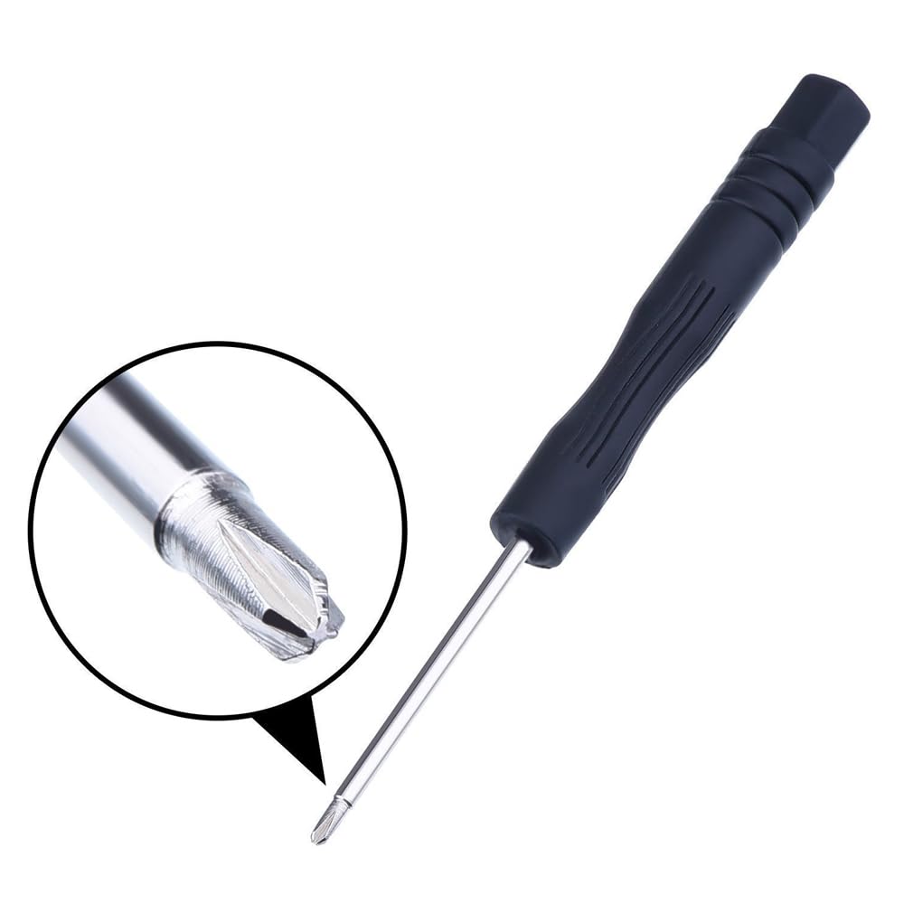 MMOBIEL 4X Rubber Case Feet pad with 10x Screws (3 Long and 7 Short) and Tool Compatible with MacBook Pro (Not Retina)