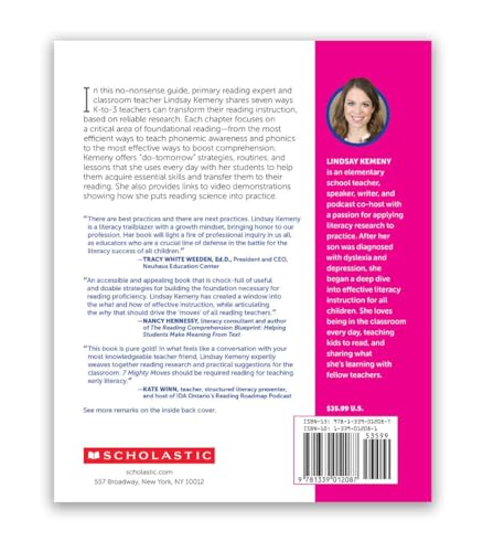 7 Mighty Moves: Research-Backed, Classroom-Tested Strategies to Ensure K-to-3 Reading Success (The Science of Reading in Practice)