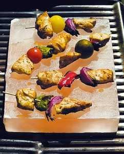 Natural Himalayan Salt Plate/Slab/Block Pink Rectangle 12"x8"x2"