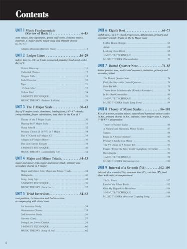 Adult Piano Adventures: All-in-One Piano Course - Book 2 | Early Intermediate Piano Method with Online Audio | Songbook with Sheet Music and Theory for Adults | Faber Piano Book for Chord Playing