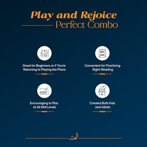 The Library of Easy Piano Classics | Easy Piano Sheet Music for Beginners and Adults | Classical Piano Songbook with Famous Works | Educational Repertoire Book for Piano Students