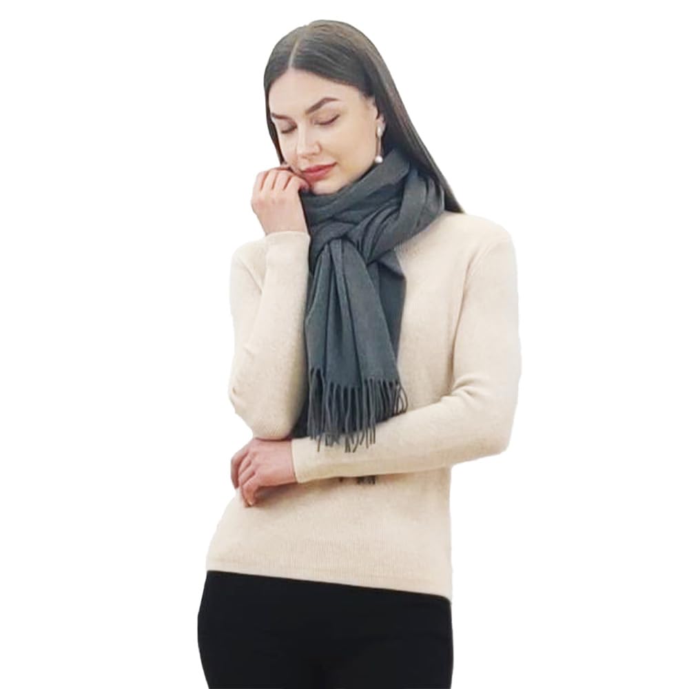 Women Scarf Bridesmaid Wedding Bridal Winter Pashmina Shawls and Wraps for Evening Dress Warm Long Large Scarves