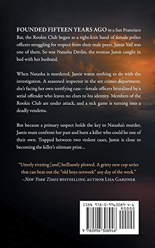 Dead Center: A Gripping Suspense Thriller (The Rookie Club)