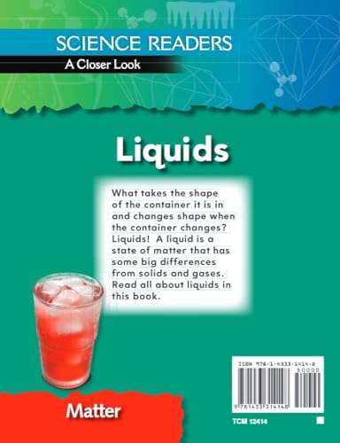 Liquids (Science Readers: A Closer Look)