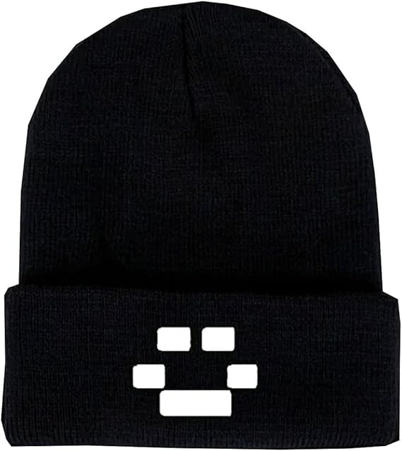 Fashion Autumn Winter Warm Beanie Hats Embroidery Cotton Caps Men Women Knitted Hip Hop Hats