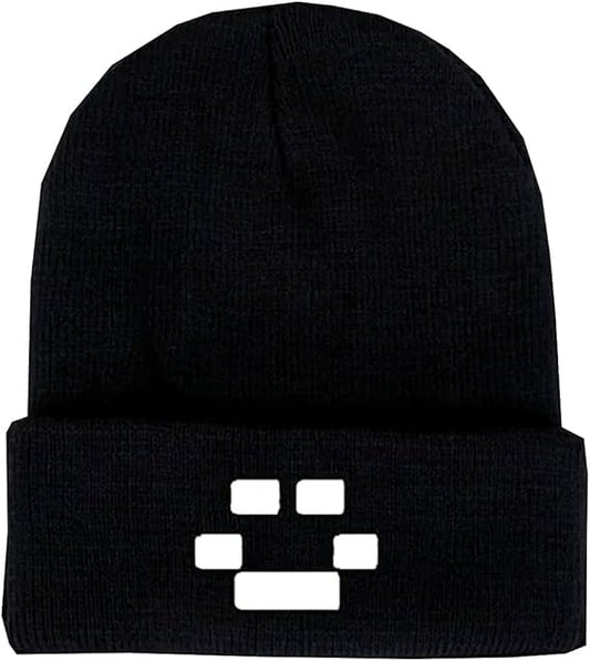 Fashion Autumn Winter Warm Beanie Hats Embroidery Cotton Caps Men Women Knitted Hip Hop Hats