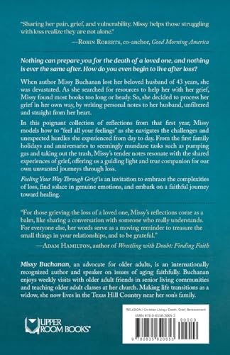 Feeling Your Way Through Grief: A Companion for Life after Loss