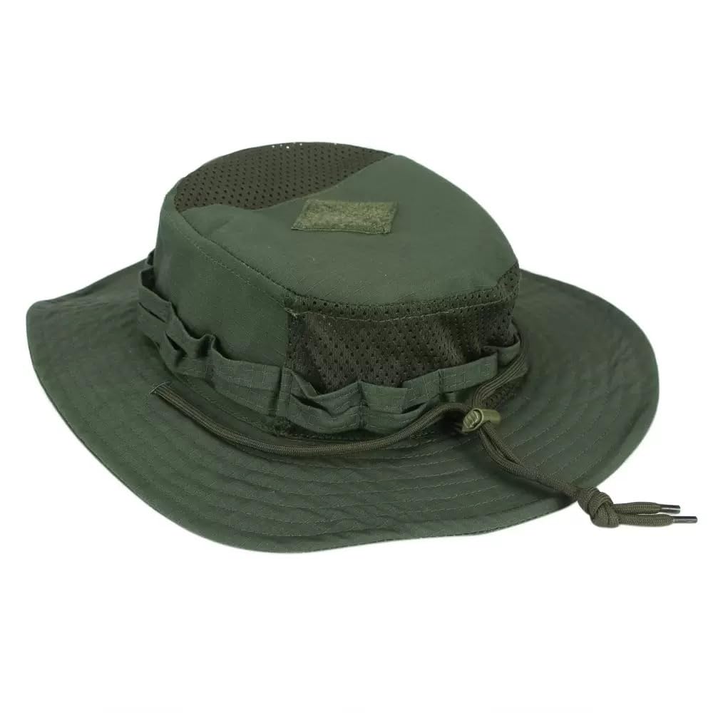 Sun Hat Breathable Boonie Hats for Men Women Fishing Safari Bucket Hat Cap Hunting Outdoor Hiking Camping