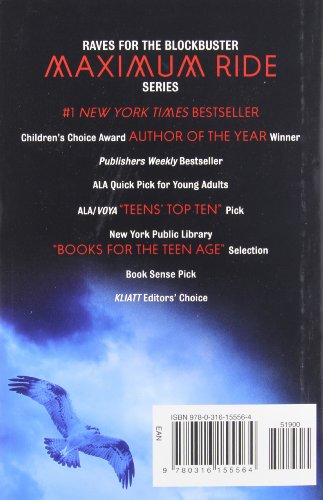 The Angel Experiment (Maximum Ride, Book 1)