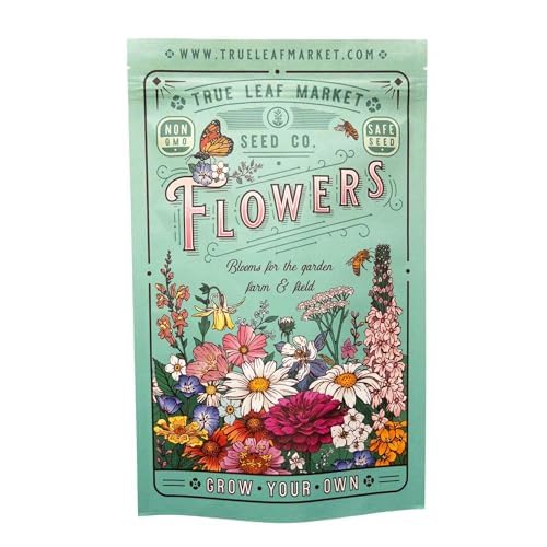 Wildflower Seed Bulk - Midwestern Wildflower Mix - 1 lb. 640,000+ Prairie Wildflowers - Annual & Perennial Flower Seeds - Wildflowers - Flower Seeds Bulk - Pollinator Flowers Seed