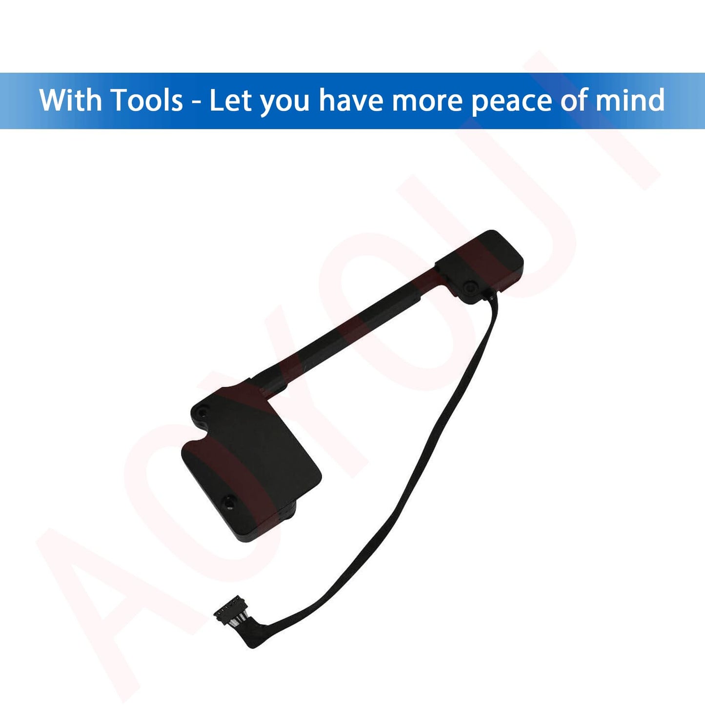 AOYOUI Speaker Set Pair Left and Right Replacement for MacBook Pro 13.3" A1502 2013 2014 2015 Year 923-0557, 923-00509 A - Internal Speaker Set