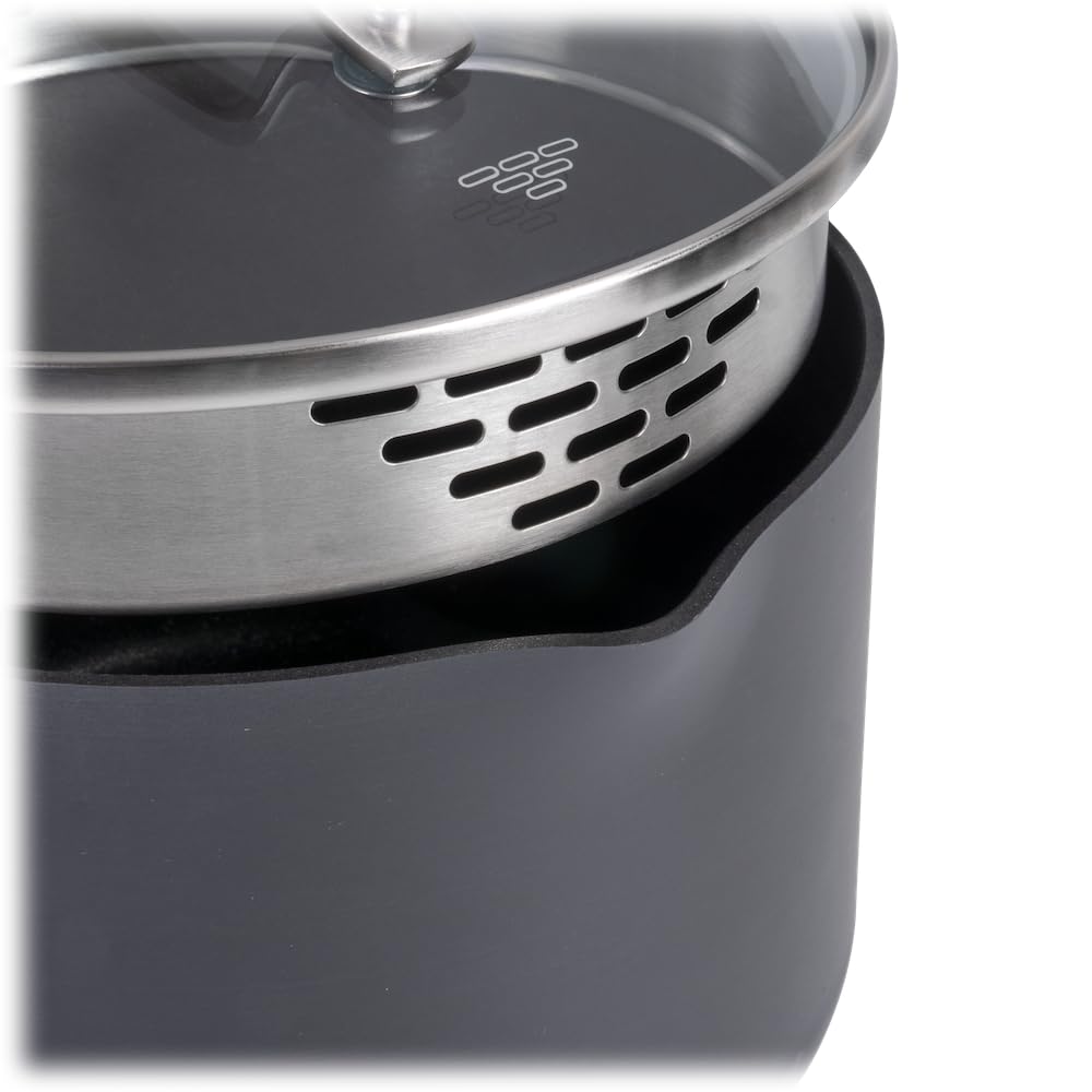 Calphalon Classic 14-Piece Hard-Anodized Dishwasher Safe Cookware Set with AquaShield Nonstick Technology