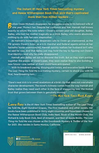 The Last Thing He Told Me: A Reese Witherspoon Book Club Pick