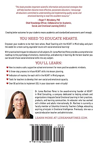 Teaching with the HEART in Mind: A Complete Educator's Guide to Social Emotional Learning