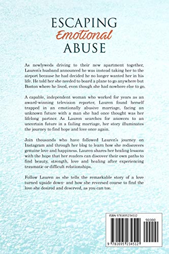 Escaping Emotional Abuse: A healing journey