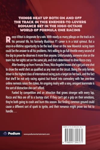 Checkered Hearts: An F1 Love Story (Racing to Romance, 1)