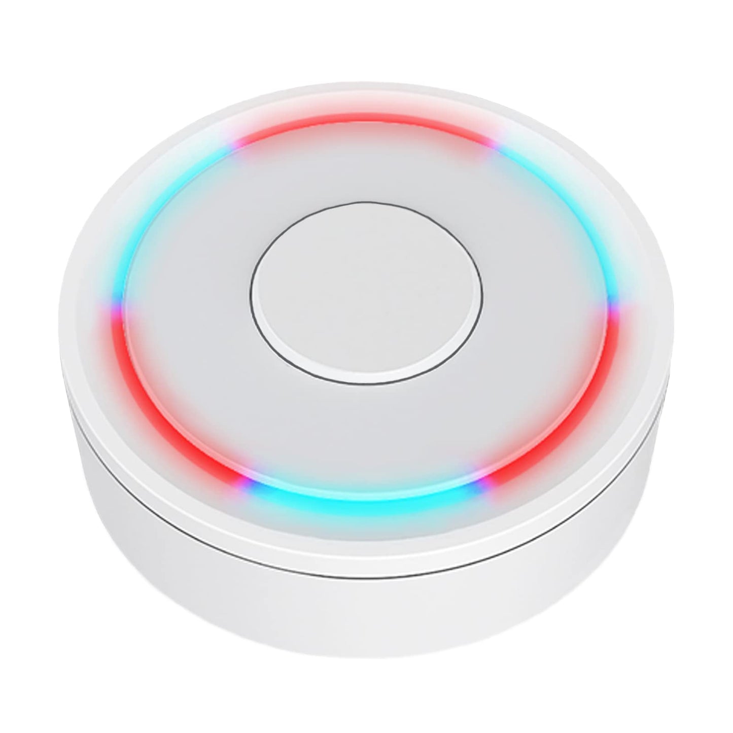 2 in1 Smart ZigBee and Bluetooth Gateway, Zigbee 3.0 Smart Wireless Gateway for Home Automation, 2.4GHz WiFi Only, APP Control, Compatible with Alexa, Google Assistant, Tuya Smart Home Devices