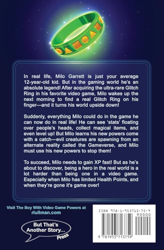 The Boy with Video Game Powers