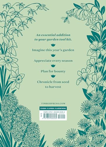 A Year in the Garden: A Guided Journal