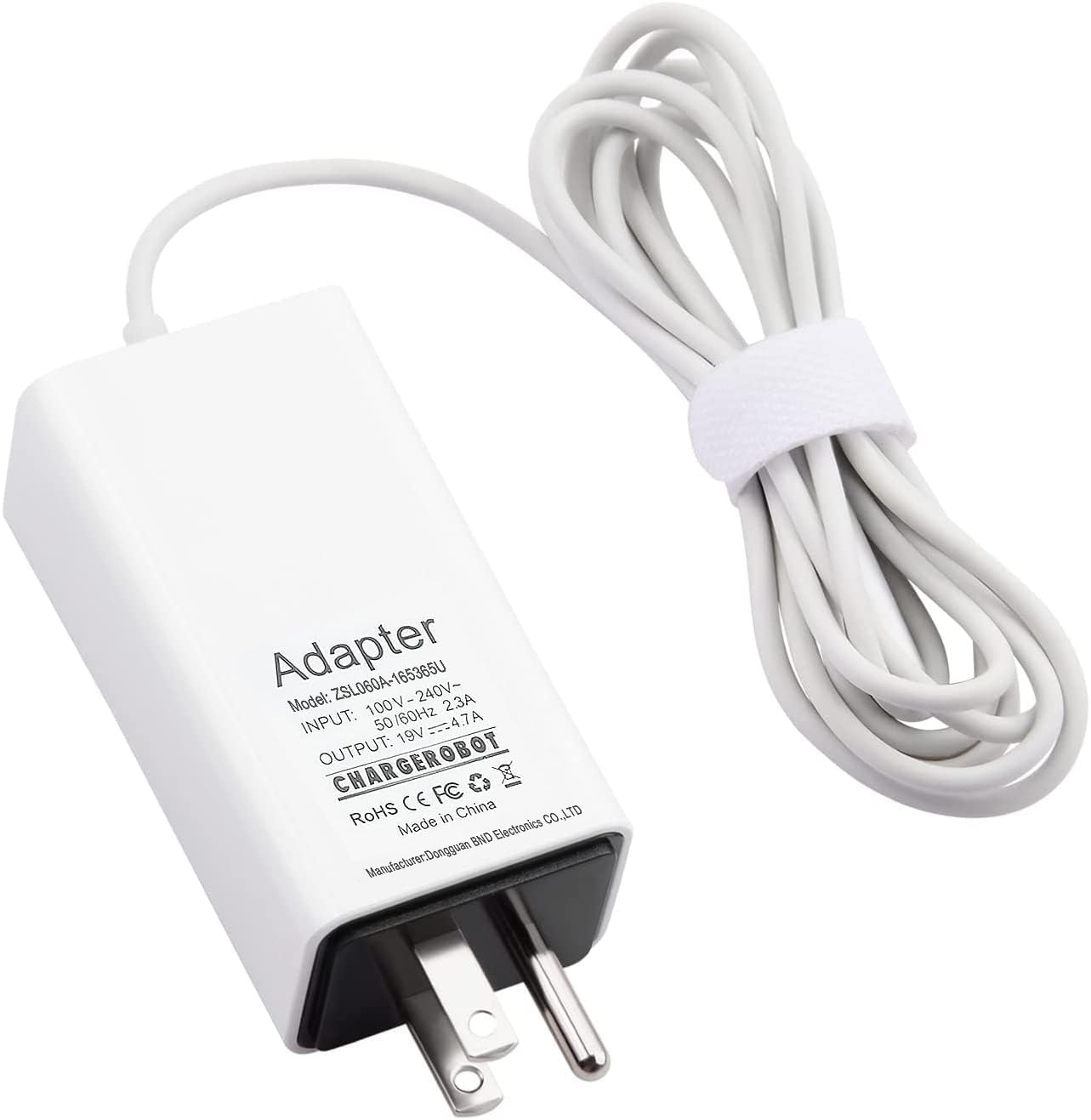 HJTPOWER 85W Charger for MacBook Pro 15 inch Retina(Mid 2012 to Mid 2015), Replacement for Magnetic 2 A1398 A1424 Power Adapter