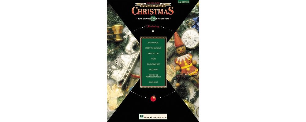The Ultimate Series: Christmas: 100 Seasonal Favorites (Ultimate (Hal Leonard Books))