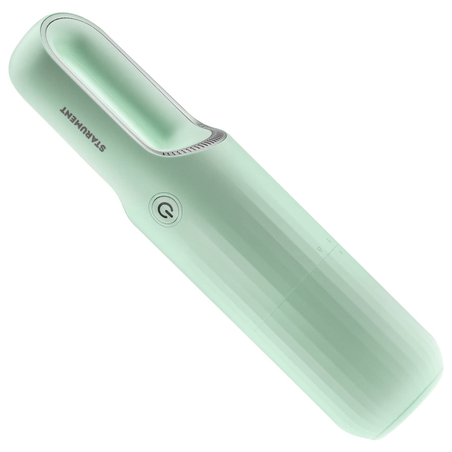 STARUMENT Vacuum Cleaner for Dust, Pet Hair Dirt Home, Car Interior Lightweight, Portable, Handheld, Cordless, Easy to Use, Compact Design Battery Rechargeable with USB-C Cable (Mint Green)