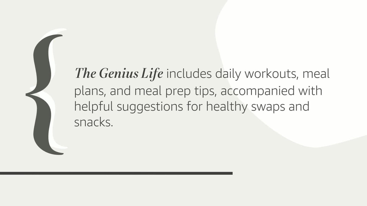 The Genius Life: Heal Your Mind, Strengthen Your Body, and Become Extraordinary (Genius Living, 2)