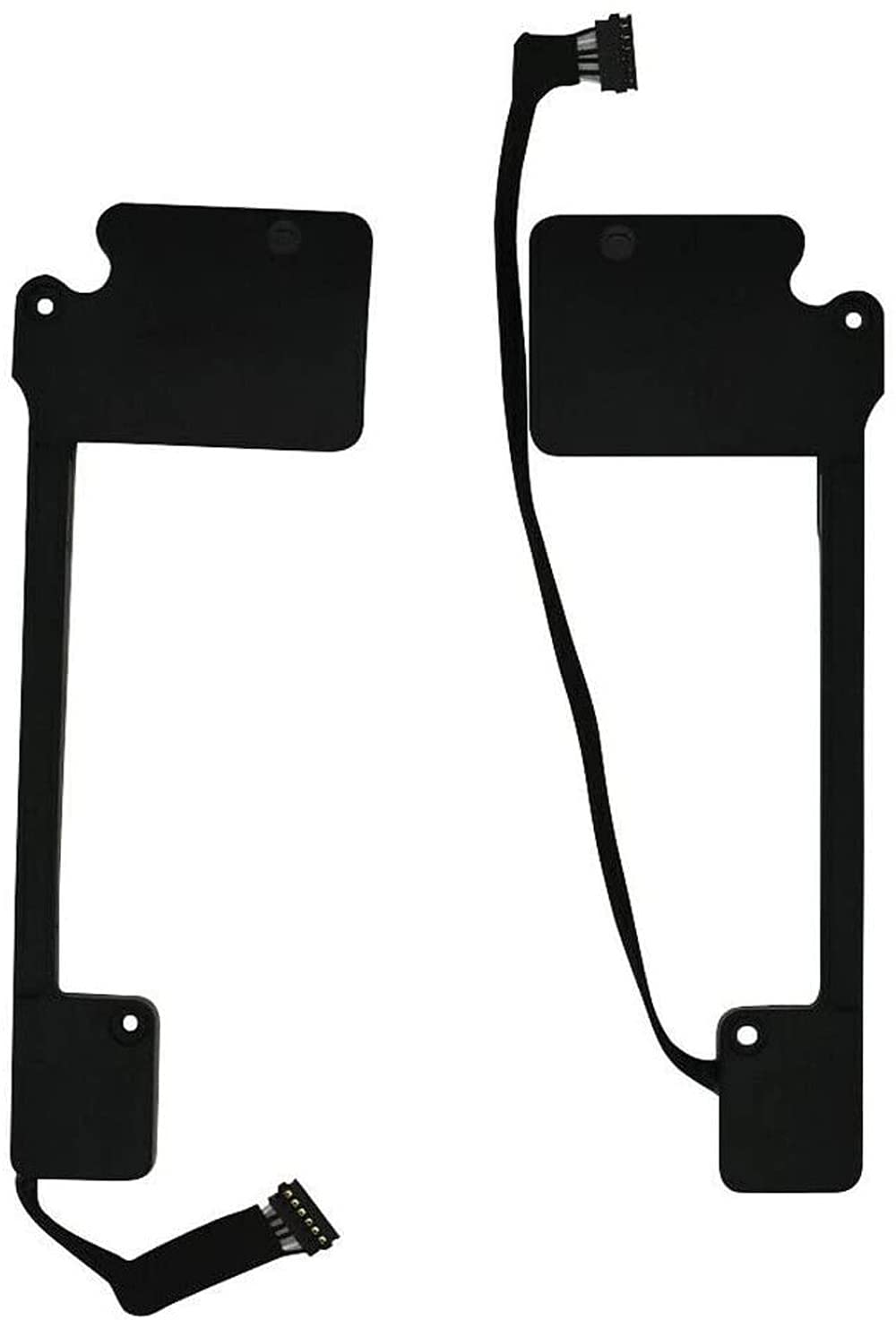 Willhom (923-0557, 923-00509 Replacement New Internal Left and Right Speaker Set for MacBook Pro 13" Retina A1502 2013 2014 2015