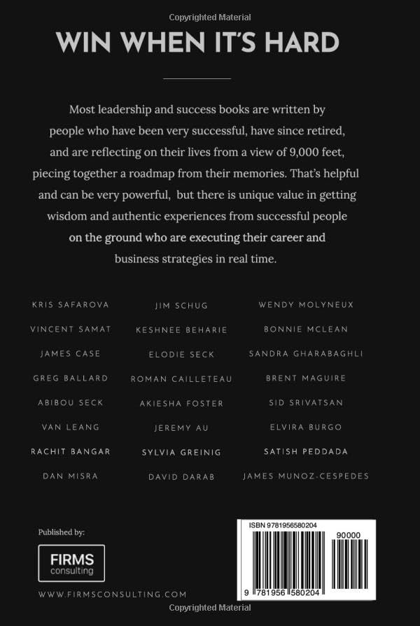 Win When It’s Hard: Instill Discipline, Build Habits, Drive Success, and Lead with Courage