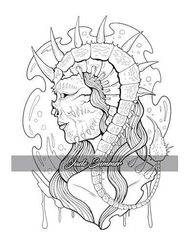 100 Tattoos: Tattoo Coloring Book for Adults with Incredible Designs of Animals, Flowers, Fantasy, Skulls, and More!