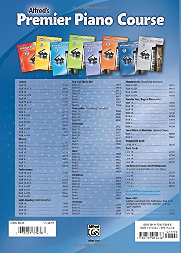 Premier Piano Course Lesson Book, Bk 5 (Premier Piano Course, Bk 5)