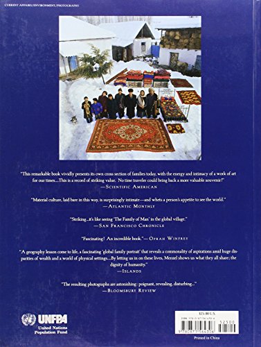 Material World: A Global Family Portrait