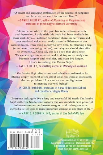 The Positive Shift: Mastering Mindset to Improve Happiness, Health, and Longevity