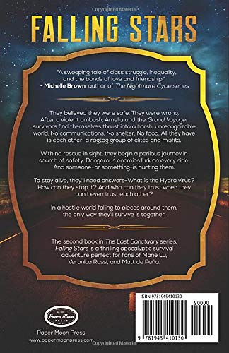 Falling Stars: The Last Sanctuary: Book Two