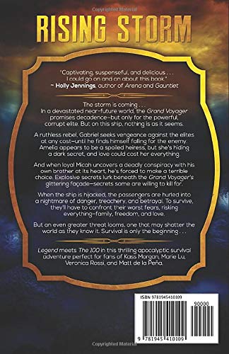 Rising Storm: The Last Sanctuary Book One