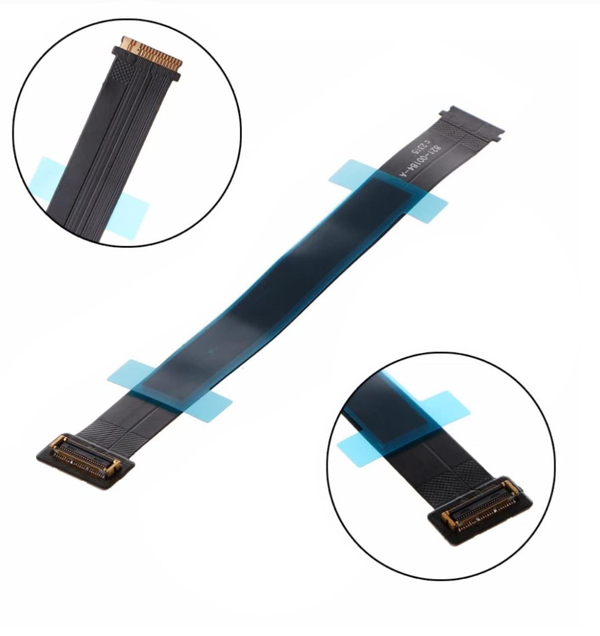 Fleshy Leaf Touchpad Trackpad Ribbon Flex Cable Replacement for MacBook Pro Retina 13" A1502 Early 2015 821-00184-A