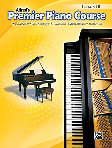 Alfred's Premier Piano Course Lesson 1B (Lesson, Theory, Performance)