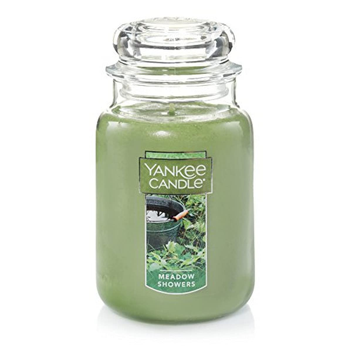 Yankee Candle 3 Wick Candle Jar, Scented Candle with up to 40 Hours of Burn Time, Soy Wax Blend for Consistent Long Lasting Scent from First to Last Burn, Sage & Citrus