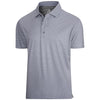 Esabel.C Mens Golf Shirts Print Moisture Wicking Short Sleeve Performance Dry Fit Stretch Active Polo Shirts for Men