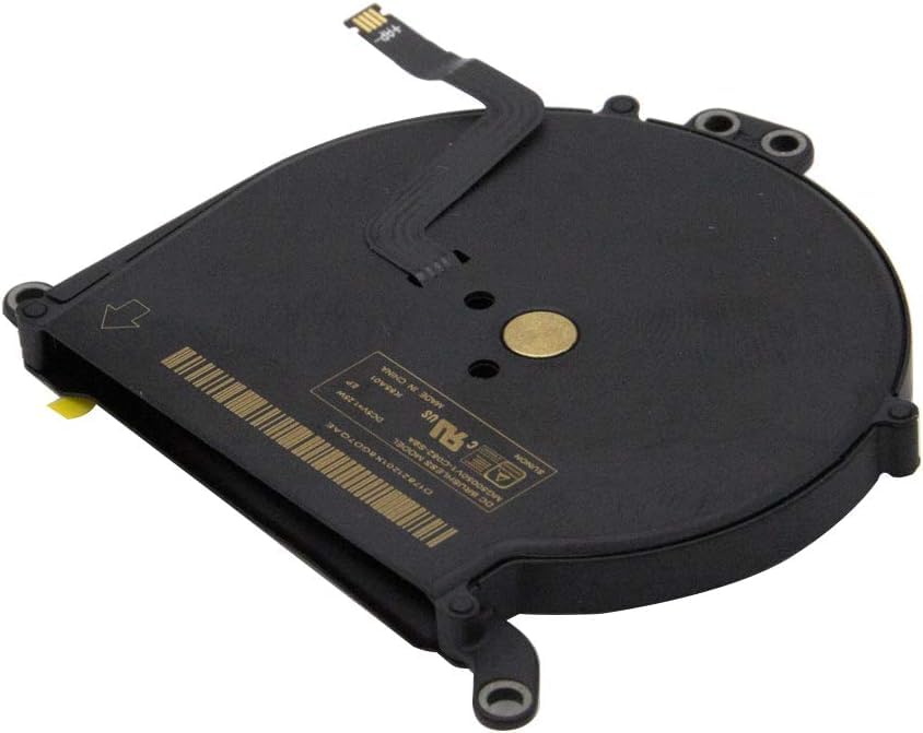 MMOBIEL Laptop CPU Cooling Fan Replacement Compatible with MacBook Air A1369 2010-2011 A1466 2012-2017