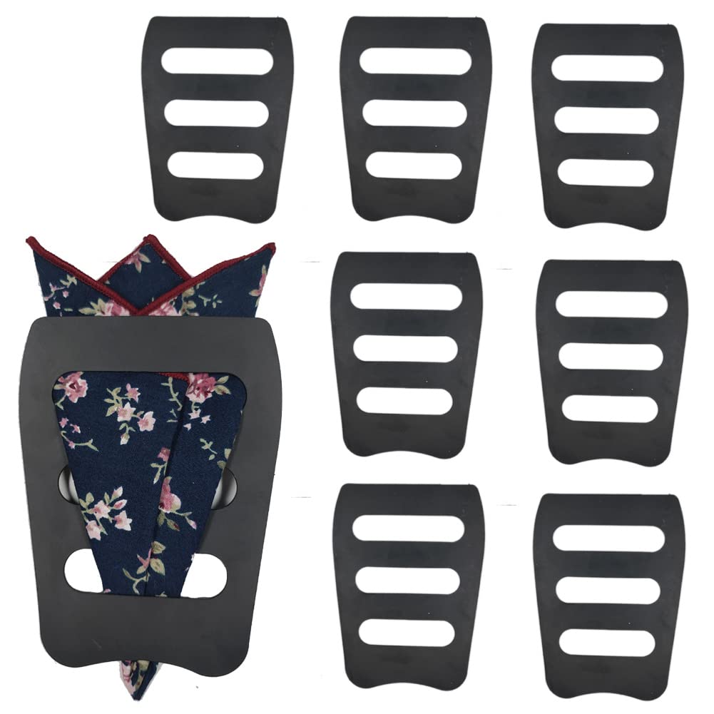 Pocket Squares Holder, Accessories for Men Square Scarf, Suits, Tuxedos,Vests and Dinner Jackets