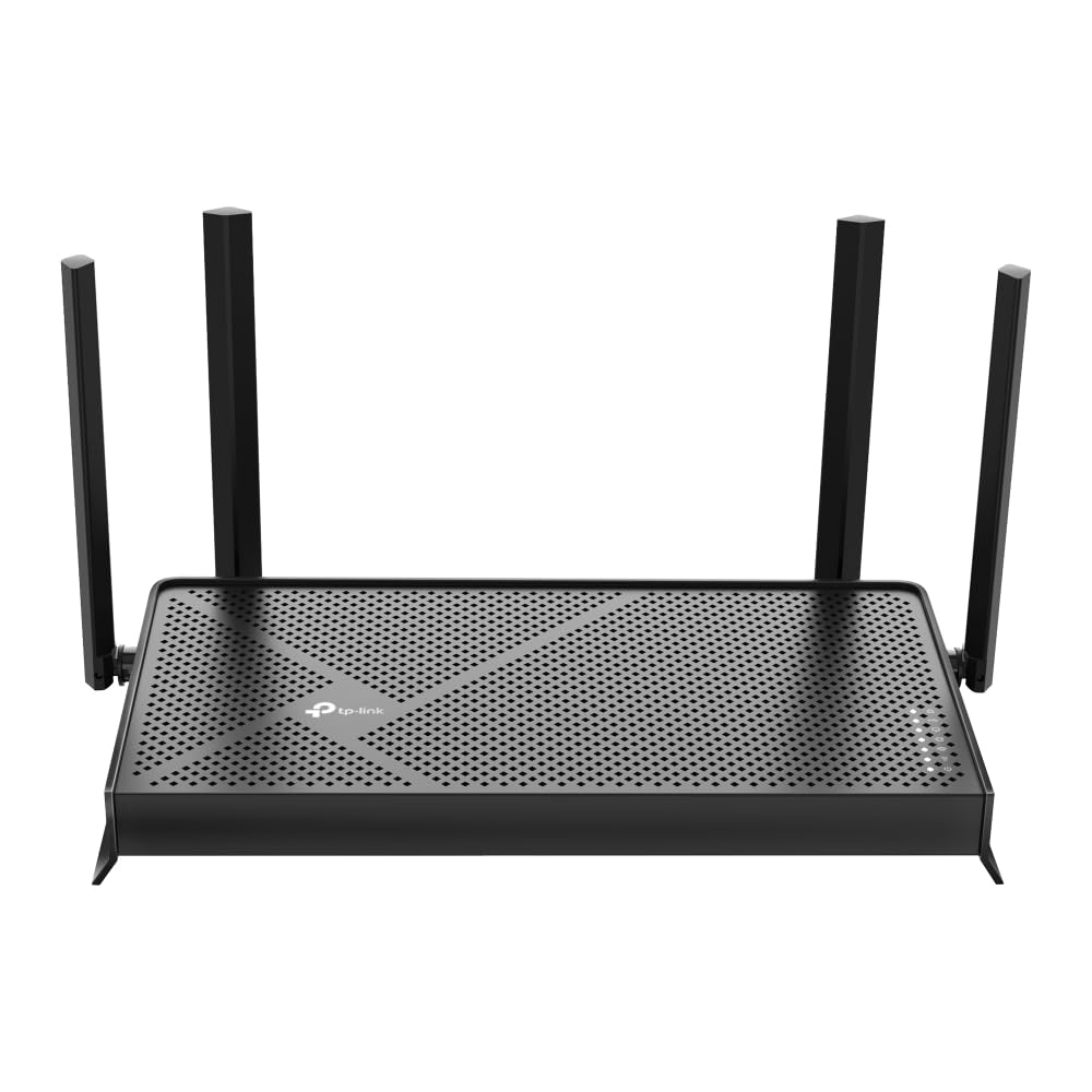 TP-Link Dual-Band BE3600 Wi-Fi 7 Router Archer BE230 | 4-Stream | 2ร2.5G + 3ร1G Ports, USB 3.0, 2.0 GHz Quad Core, 4 Antennas | VPN, EasyMesh, HomeShield, MLO, Private IOT | Free Expert Support