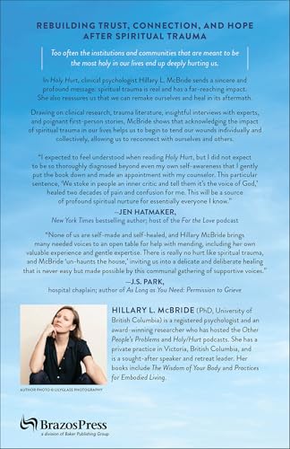 Holy Hurt: Understanding Spiritual Trauma and the Process of Healing (A Clinically Informed and Compassionate Guide)