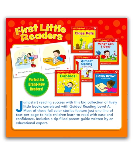 First Little Readers Parent Pack: Guided Reading Level A: 25 Irresistible Books That Are Just the Right Level for Beginning Readers