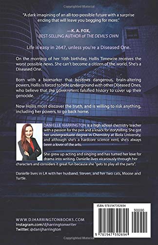 The Diseased Ones: The Hollis Timewire Series Book 1