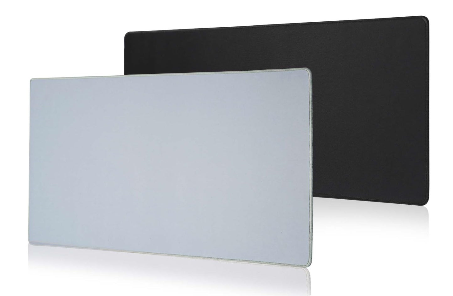 Dizzy Balloon Large Gaming Mouse Pad with Durable Stitched Edges, Extended Waterproof Gray Mouse Mat with Non-Slip Rubber Base, Desk Topper Mat, Keyboard Mouse Mousepad (31.50"x15.75"x0.12")