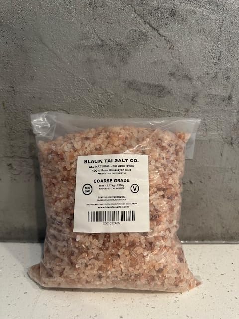 Himalayan Salt Coarse Grade 20 LBS - Kosher Food Grade