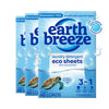 Earth Breeze Laundry Detergent Sheets Fresh Scent - 60 Loads Eco Liquidless Soap - Travel-Friendly for Hot & Cold Cycles, Tackles Tough Stains & Odors - Gentle on Skin, 30 Ct